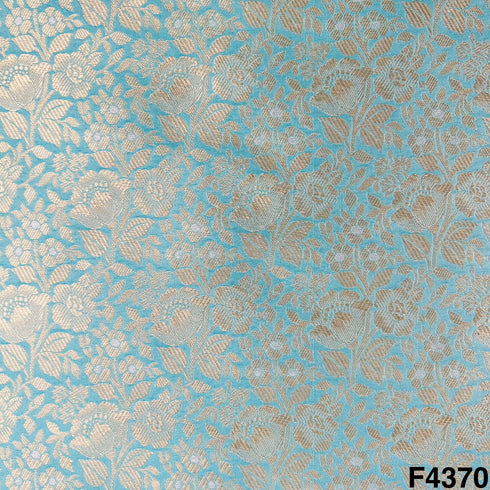 Banarasi Brocade Fabric-F4370