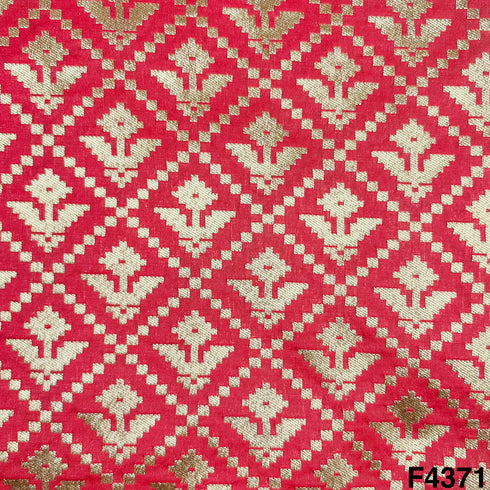 Banarasi Brocade Fabric-F4371