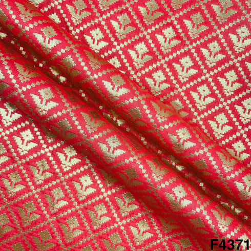 Banarasi Brocade Fabric-F4371