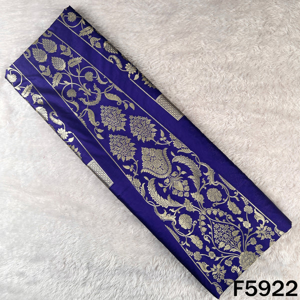 Lehenga Choli Set Pure Brocade Fabric - F5922