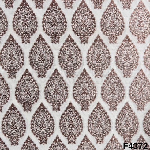 Brocade Fabric-F4372
