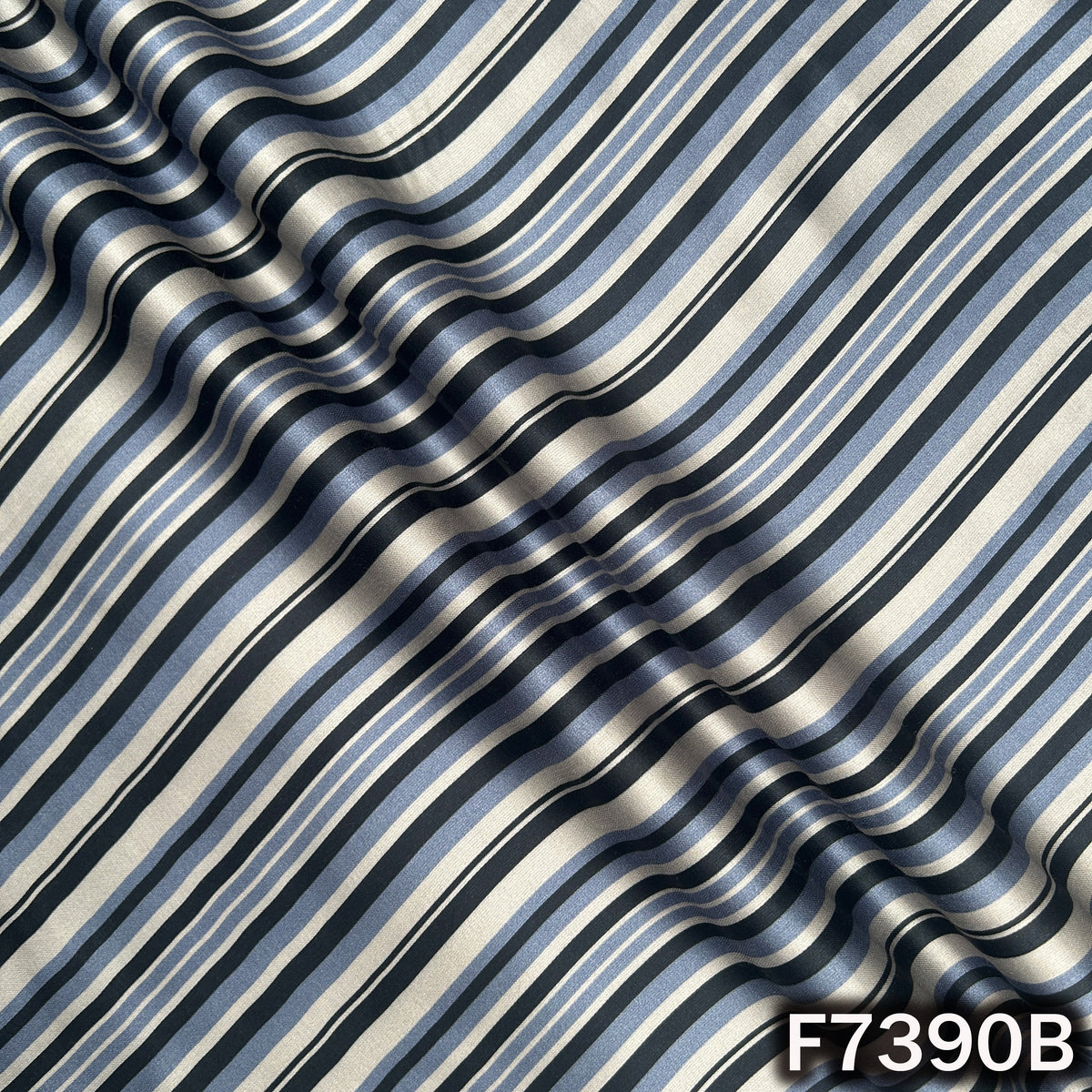 Printed Modal Satin Fabric - F7390