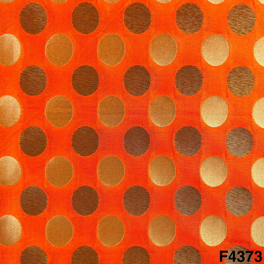 Banarasi Brocade Fabric-F4373