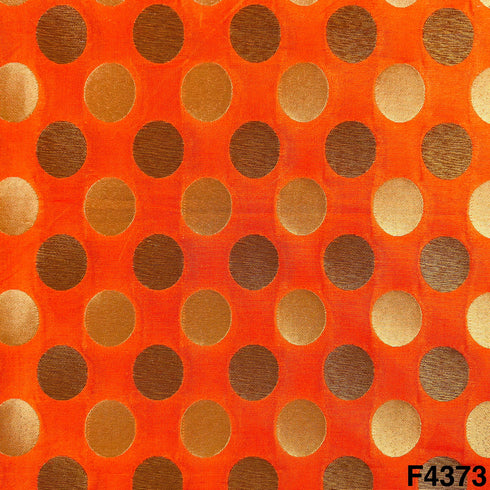 Banarasi Brocade Fabric-F4373