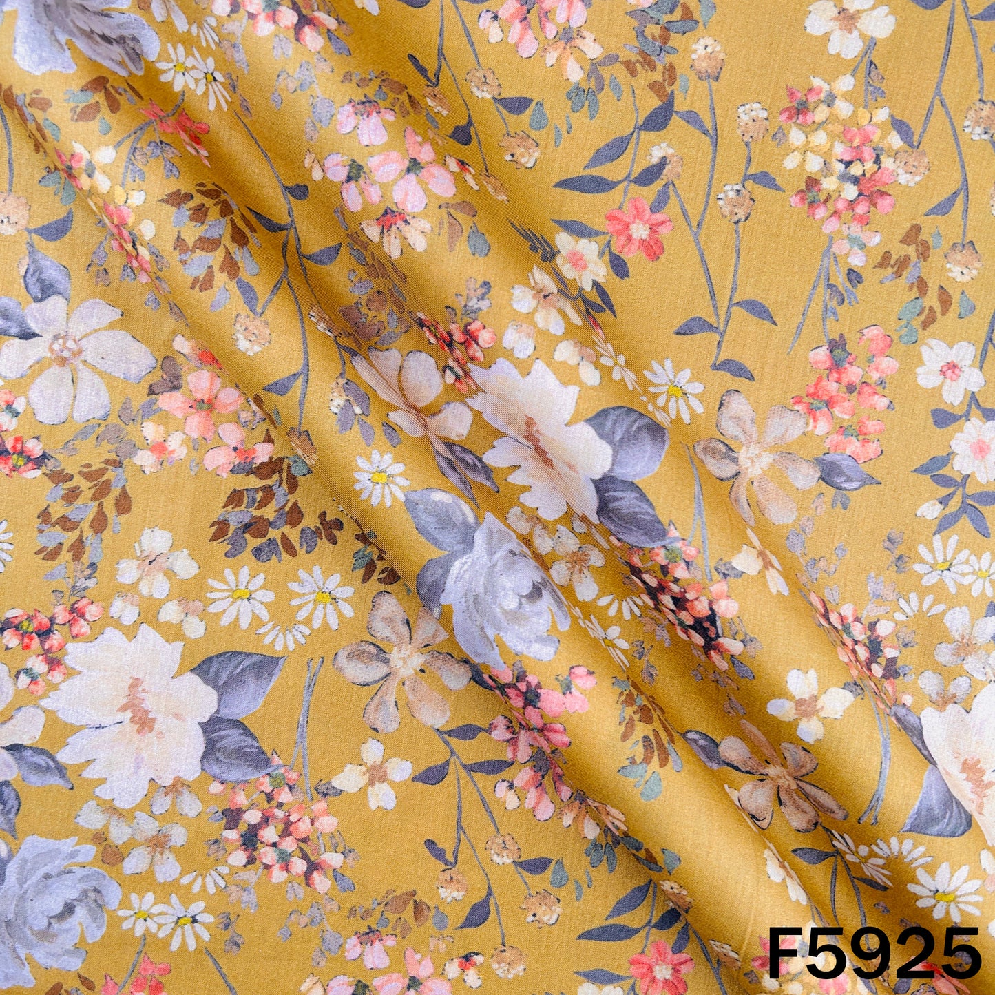 Digital Print Cotton Fabric - F5925