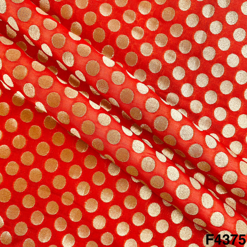 Banarasi Brocade Fabric-F4375