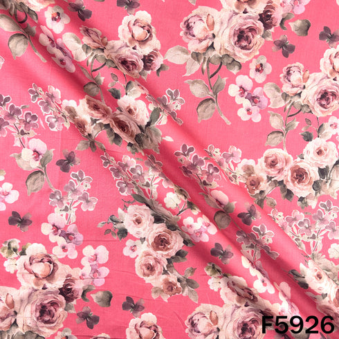 Digital Print Cotton Fabric - F5926