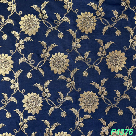 Banarasi Brocade Fabric-F4376