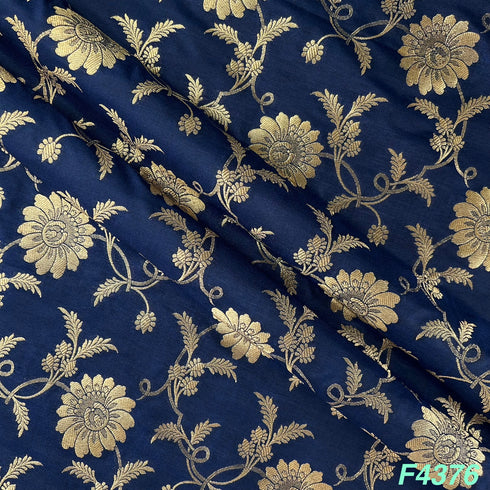 Banarasi Brocade Fabric-F4376