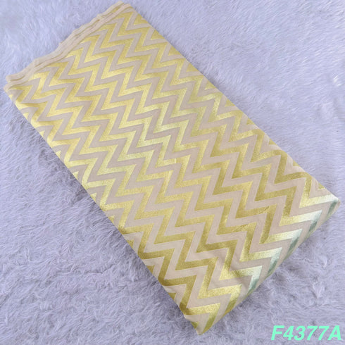 Banarasi Brocade Fabric-F4377