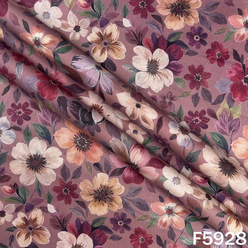 Digital Print Cotton Fabric - F5928