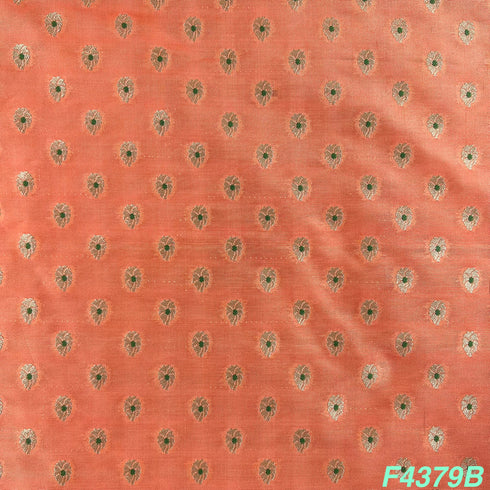 Banarasi Brocade Fabric-F4378