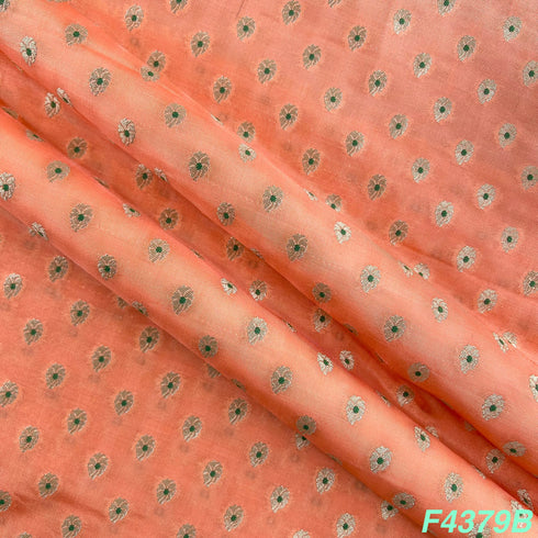 Banarasi Brocade Fabric-F4378