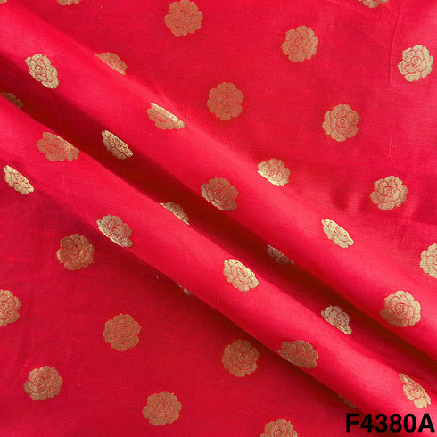 Chanderi Silk Fabric-F4380