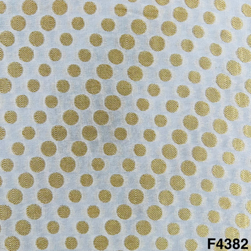 Dyeable Banarasi Georgette Fabric-F4382