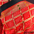 Zari Work Bandhani Print Dola Silk Dupatta - D2329