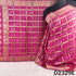 Zari Work Bandhani Print Dola Silk Dupatta - D2329
