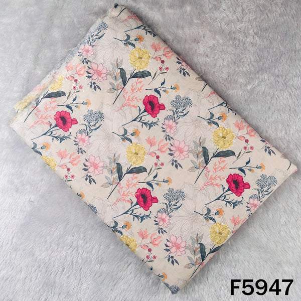 Digital Print Cambric Cotton Fabric - F5947