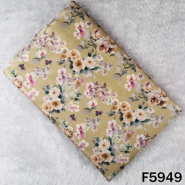 Digital Print Cambric Cotton Fabric - F5949