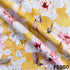 Digital Print Self Jacquard Cotton Fabric - F5950