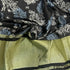 Printed Satin Silk Fabric-F2573