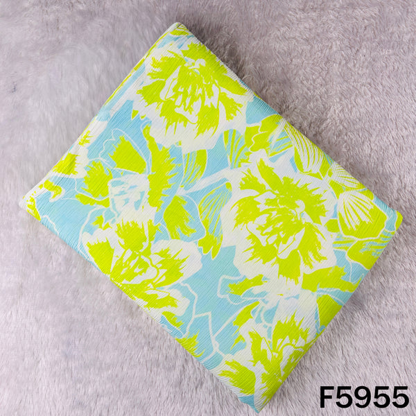 Digital Print Wrinkled Cotton Fabric - F5955