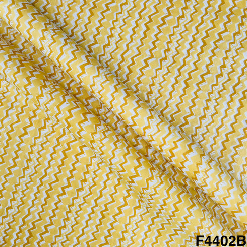 Block Print Cotton Fabric-F4402