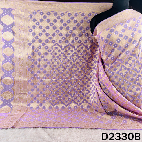 Zari Work Bandhani Print Georgette Dupatta - D2330