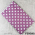 Polka Dot Muslin Cotton Fabric - F5958