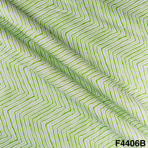 Block Print Cotton Fabric-F4406