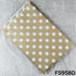 Polka Dot Muslin Cotton Fabric - F5958