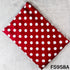 Polka Dot Muslin Cotton Fabric - F5958