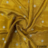 Zari Sequins Chinon Chiffon Fabric-F2583