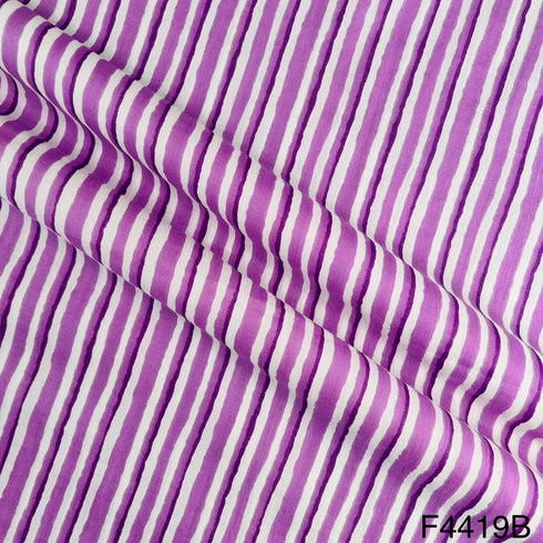 Block Print Cotton Fabric-F4419