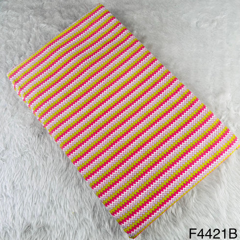 Block Print Cotton Fabric-F4421