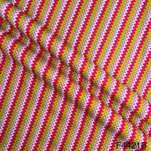 Block Print Cotton Fabric-F4421