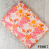 Floral Print Muslin Cotton Fabric - F5967