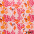 Floral Print Muslin Cotton Fabric - F5967
