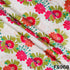 Floral Print Muslin Cotton Fabric - F5968