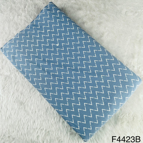 Block Print Cotton Fabric-F4423
