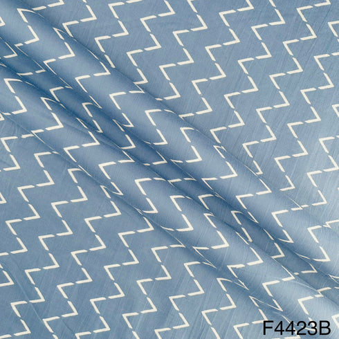 Block Print Cotton Fabric-F4423