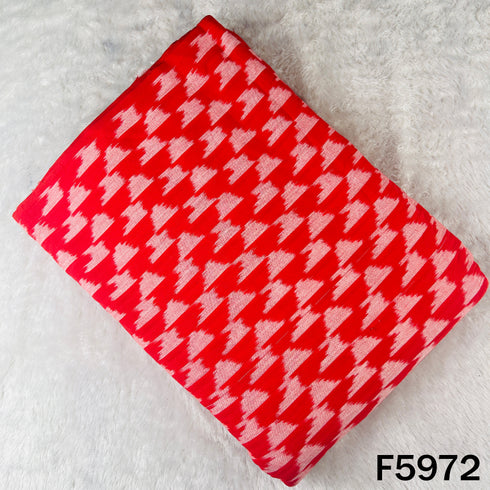 Ikkat Print Cotton Fabric - F5972