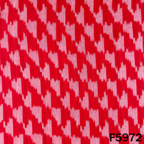 Ikkat Print Cotton Fabric - F5972