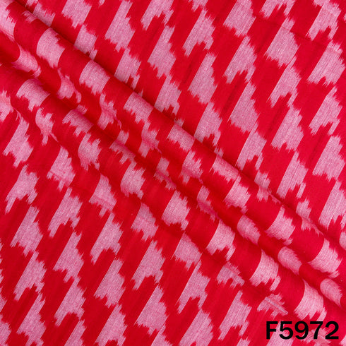 Ikkat Print Cotton Fabric - F5972