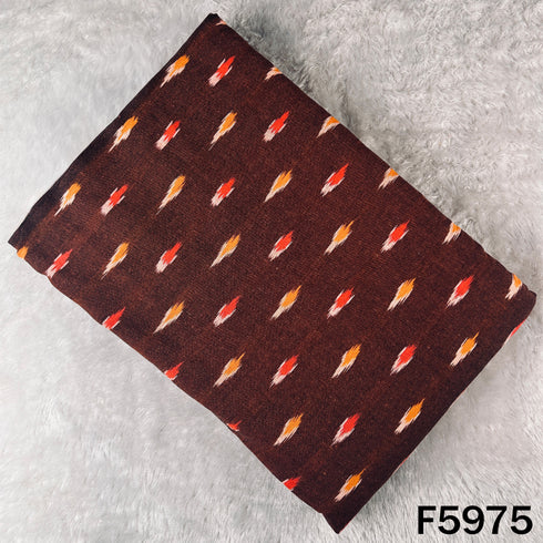 Ikkat Print Cotton Fabric - F5975