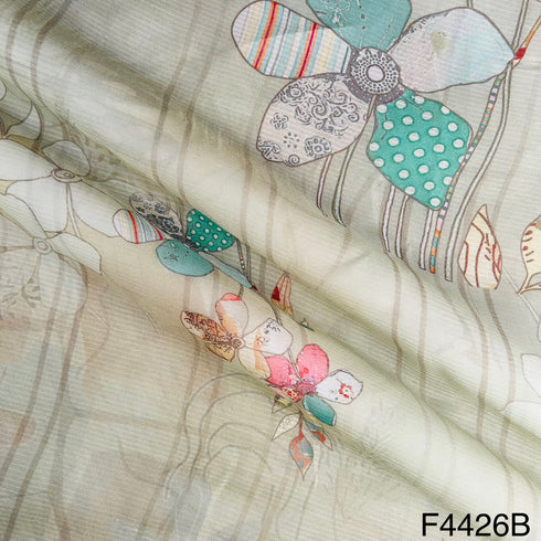 Digital Printed Modal Cotton Fabric-F4426