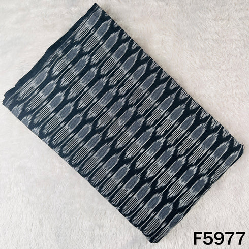 Ikkat Print Cotton Fabric - F5977