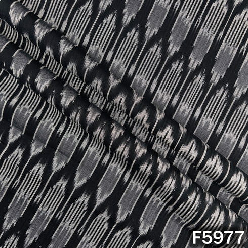 Ikkat Print Cotton Fabric - F5977