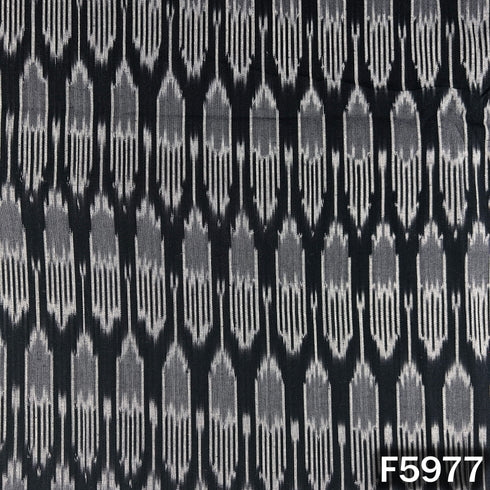 Ikkat Print Cotton Fabric - F5977