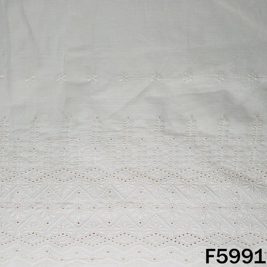 Dyeable Hakoba Kora Cotton Fabric - F5991